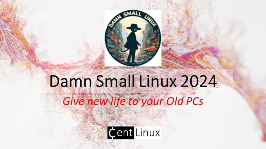 Damn Small Linux 2024: Smallest Linux Distro