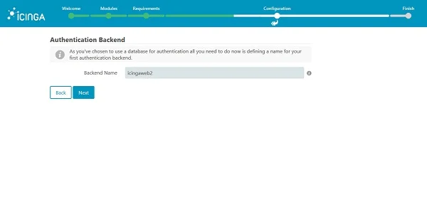 06-install-icinga-web-2-centos-8-authentication-backend Icinga Web 2 Authentication Backend
