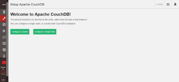 Setup Apache CouchDB 