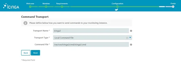12-install-icinga-web-2-centos-8-command-transport Icinga Web 2 - Command Transport
