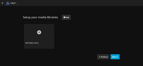 03-install-jellyfin-media-server-centos-8-media-libraries Jellyfin Server - Setup your Media Libraries 1