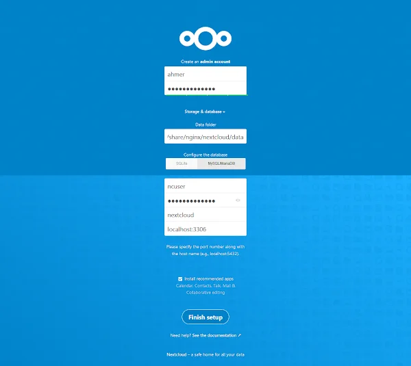 04-install-nextcloud-nginx-centos-8-setup NextCloud Server Configuration