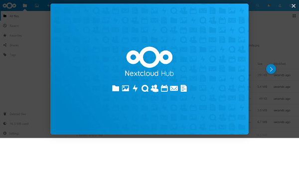 NextCloud Hub