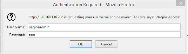 Nagios Login