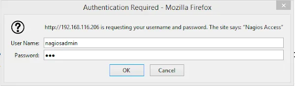Nagios Login