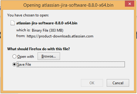 Downloading Jira Project Management Software 