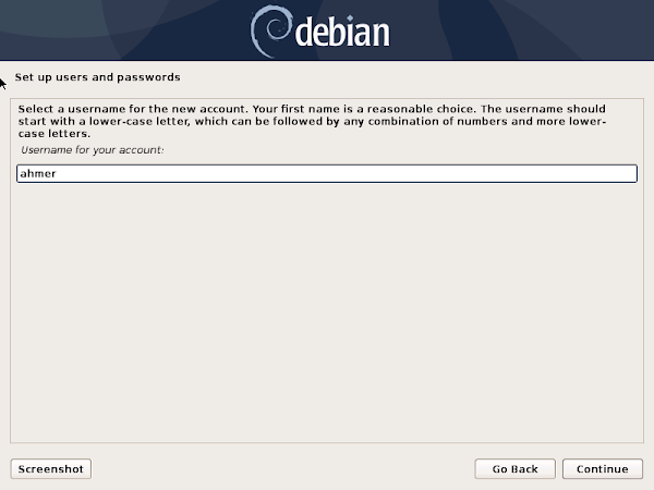 Debian Server - Create Admin User 2