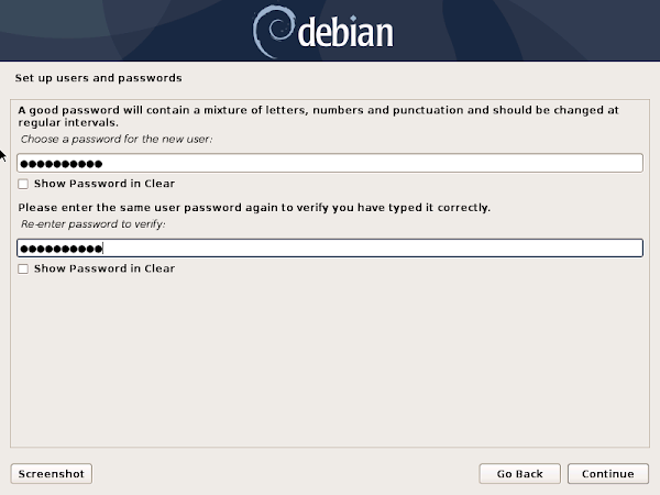 Debian Server - Create Admin User 3