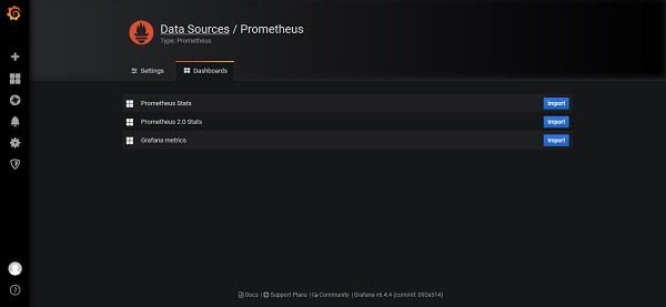 Create Prometheus Dashboard