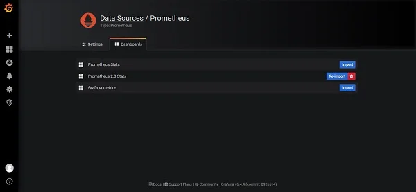 08-grafana-prometheus-dashboards-imported Grafana - Import Prometheus Dashboard