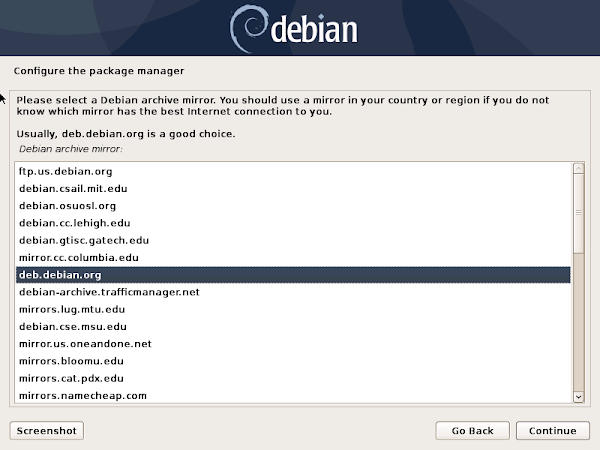 Debian Server - Configure Package Manager 3