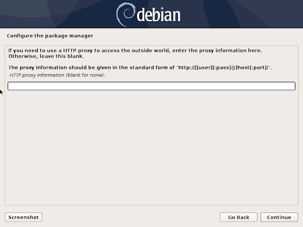 Debian Server - Configure Package Manager 4