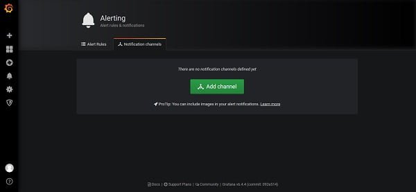 Grafana - Add Alert