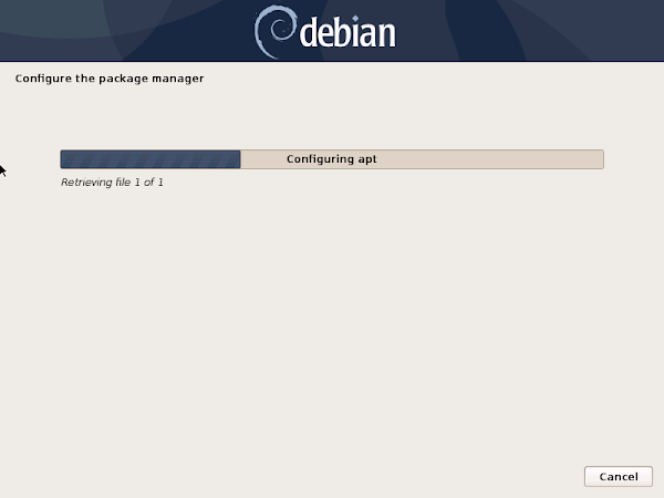 Debian Server - Configure Package Manager 5