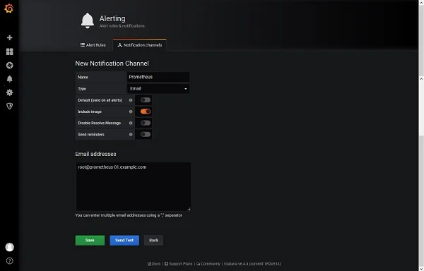 12-grafana-add-new-notification-channel Grafana - Add New Notification Channel