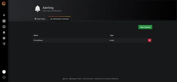 13-grafana-notification-channel Grafana - Alerts