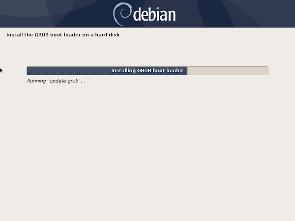 Debian - Install GRUB Boot Menu 3