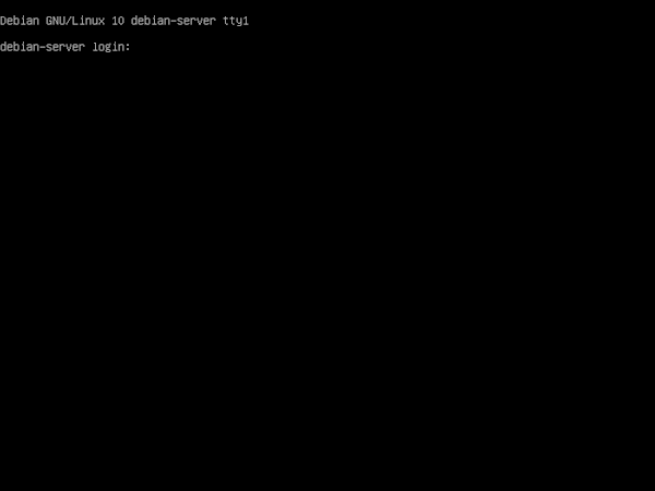 Debian Login CLI