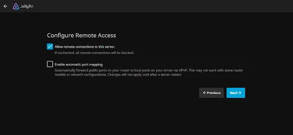 09-install-jellyfin-media-server-centos-8-remote-access Jellyfin Media Server - Configure Remote Access