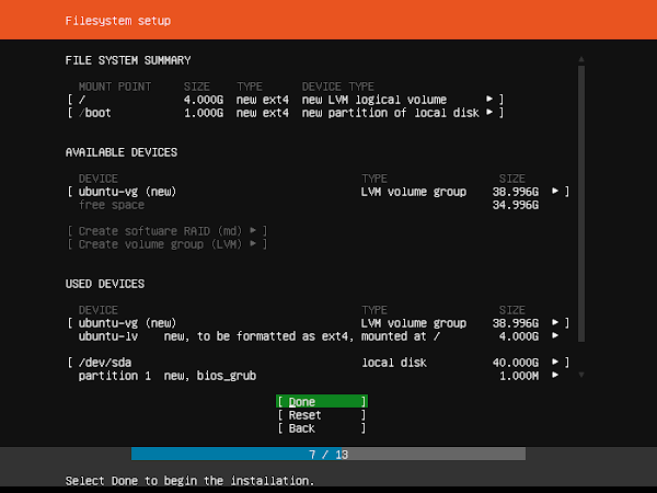 Ubuntu Filesystem Setup 3