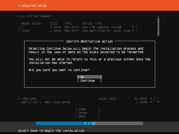 Ubuntu Filesystem Setup 4