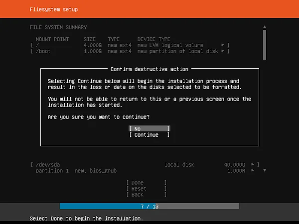 09-install-ubuntu-filesystem-setup-confirm Ubuntu Filesystem Setup 4