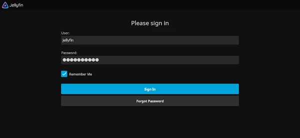 11-install-jellyfin-media-server-centos-8-sign-in Jellyfin Login