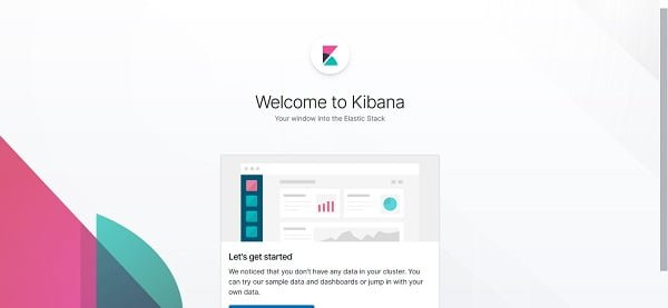 Kibana Dashboard - Welcome