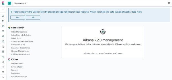 Kibana Management