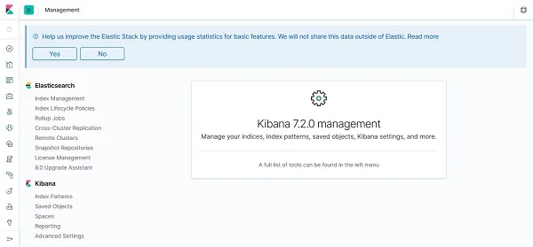 03-elastic-stack-centos-7-kibana-management Kibana Management
