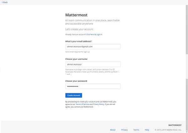 How to install Mattermost on CentOS 7 5 Mattermost Create User