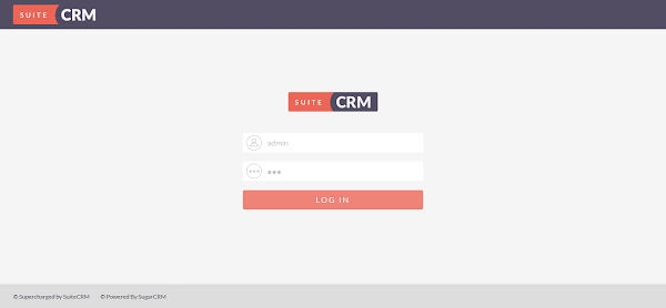 SuiteCRM Login