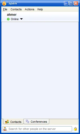 14-spark-xmpp-client Spark IM