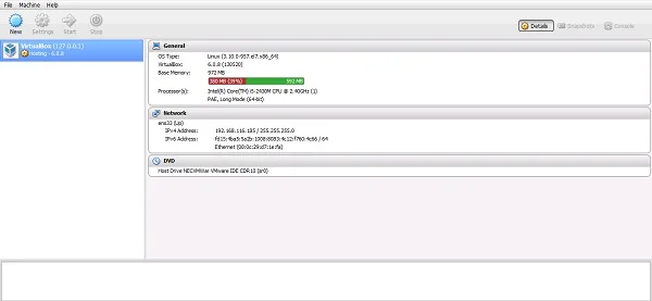 03-phpvirtualbox-centos-7-dashboard phpVirtualBox Dashboard