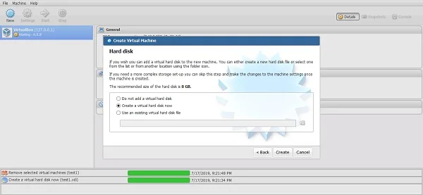 06-phpvirtualbox-centos-7-hard-disk phpVirtualBox - VM Hard Disk