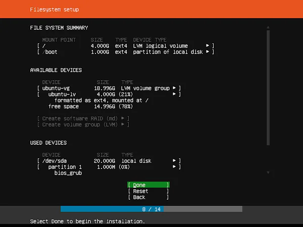 13-ubuntu-server-19-filesystem-setup Install Ubuntu 19 - File System Setup 3