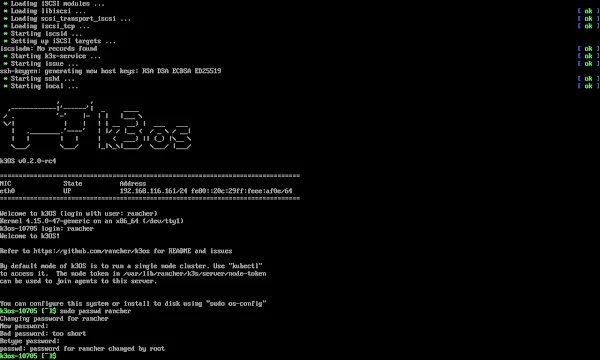 k3os-command-line-01 K3OS Bash Shell