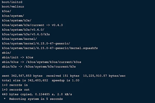 04-install-k3s-agent-node Install K3OS 2