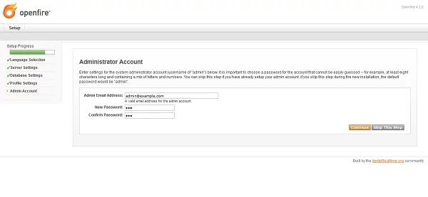 06-openfire-xmpp-administrator-account Openfire Administrator Account