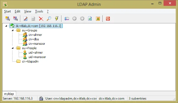 LDAP Admin Software