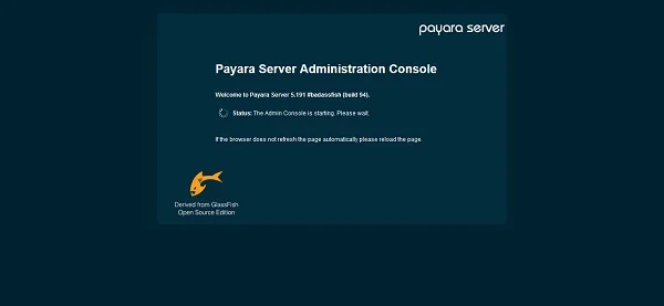 02-payara-server-admin-console Payara Server Administration Console