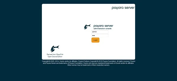 03-payara-server-login Payara Server Login