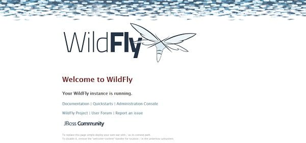 WildFly Default Page