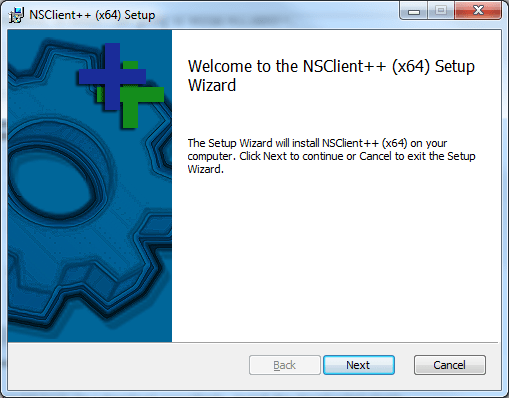 Install NSClient on Windows