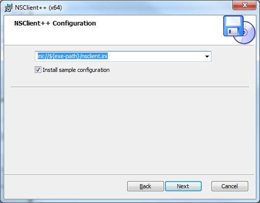 NSClient Configuration 1