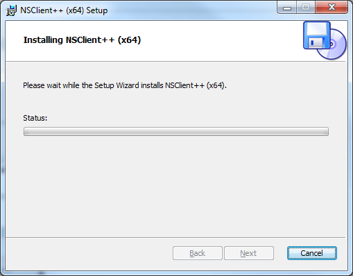 Installing NSClient++