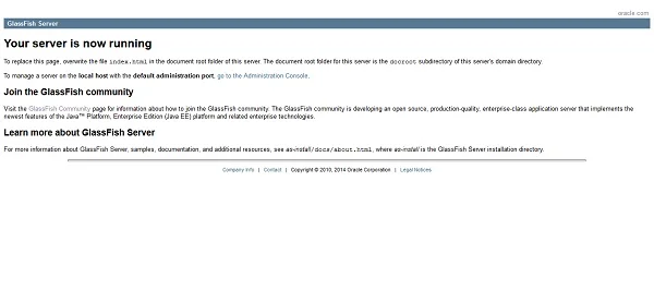 GlassFish Server Administration Console 2