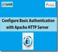 Configure HTTP Basic Authentication for Apache Server