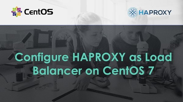 How to install HAProxy on CentOS 7