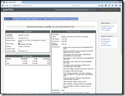 Configure Openfiler 1